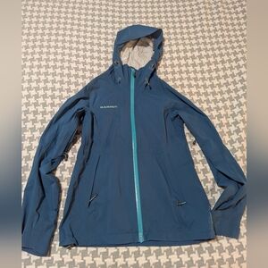 Mammut Women's Deep Blue Shell